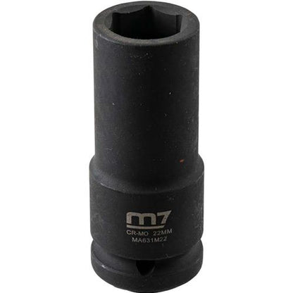 M7 Deep Impact Socket 3/4in Dr. 22mm