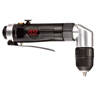 M7 Air Right Angle Drill Keyless Chuck 3/8in 2600rpm