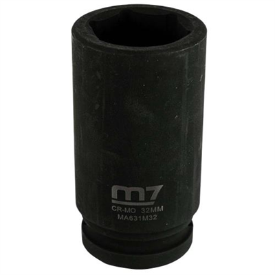 M7 Deep Impact Socket 3/4in Dr. 32mm