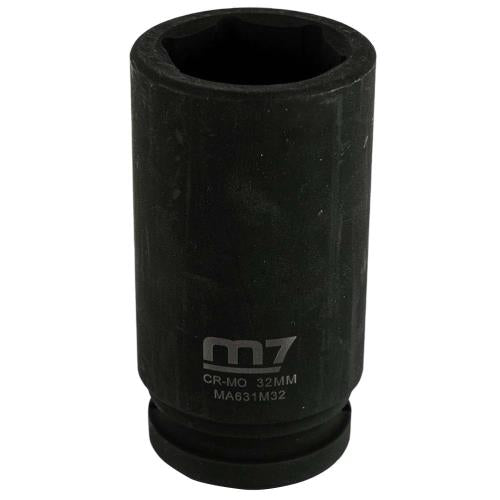 M7 Deep Impact Socket 3/4in Dr. 32mm