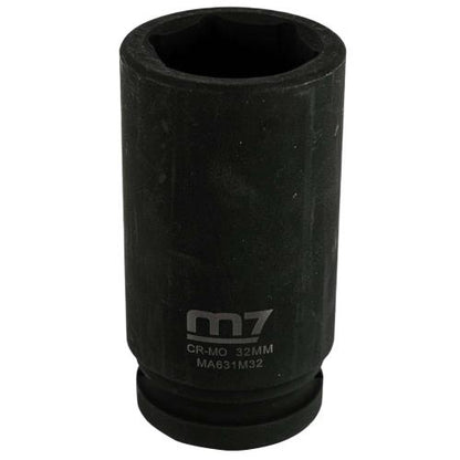 M7 Deep Impact Socket 3/4in Dr. 32mm