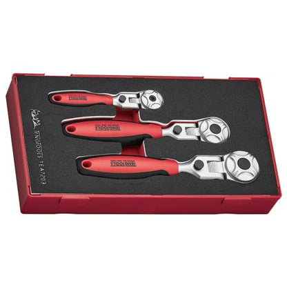 Teng 3pc Ratchet Flex Head 72 Teeth