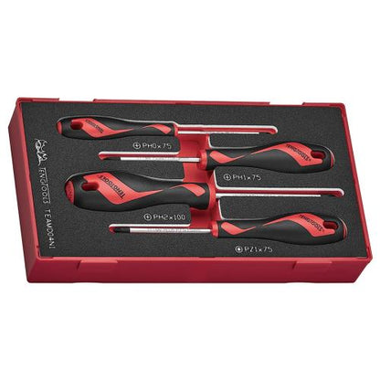 Teng 4pc Screwdriver Set PH/PZ