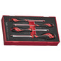 Teng 4pc Screwdriver Set Flat
