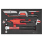 Teng 6pc General Tool Set BP Hammer