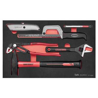 Teng 6pc Plumbing Tool Set E Hammer