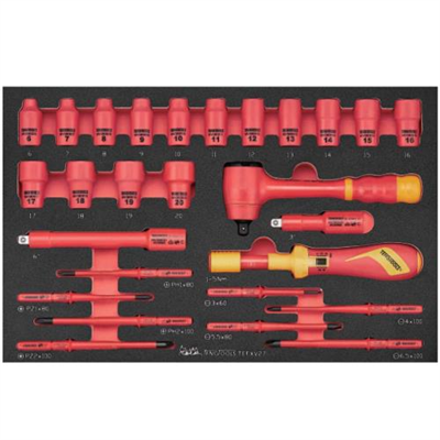 Teng 27pc Insulated Socket & Torque Screwdriver Set