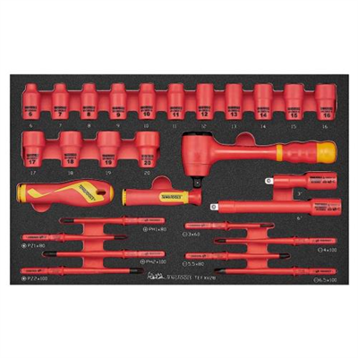 Teng 28pc Insulated Socket and Screwdriver Set