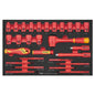 Teng 28pc Insulated Socket and Screwdriver Set