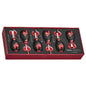 Teng 6pc Stubby Screwdriver Set