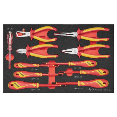 Teng 11pc Insulated Plier and Screwdriver Set