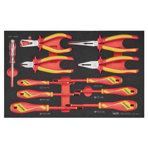 Teng 11pc Insulated Plier and Screwdriver Set