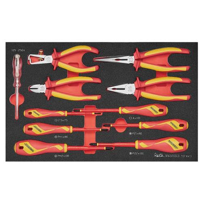 Teng 11pc Insulated Plier and Screwdriver Set
