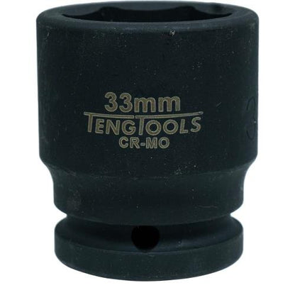 Teng 3/4in Dr. Impact Socket 33mm DIN