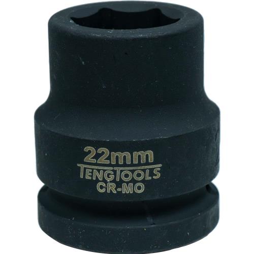 Teng 3/4in Dr. Impact Socket 22mm DIN
