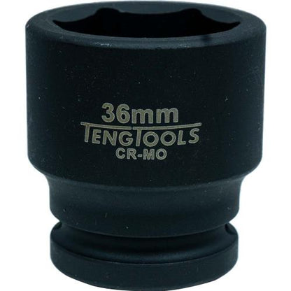 Teng 3/4in Dr. Impact Socket 36mm DIN