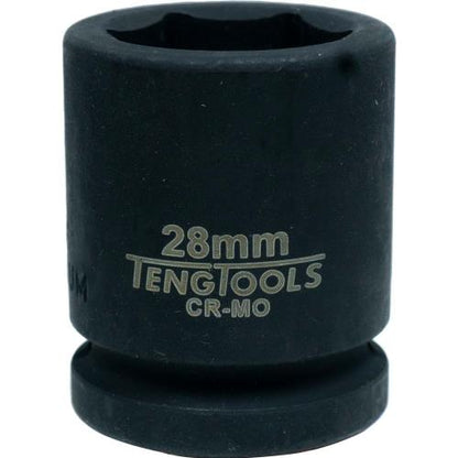 Teng 3/4in Dr. Impact Socket 28mm DIN