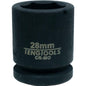 Teng 3/4in Dr. Impact Socket 28mm DIN