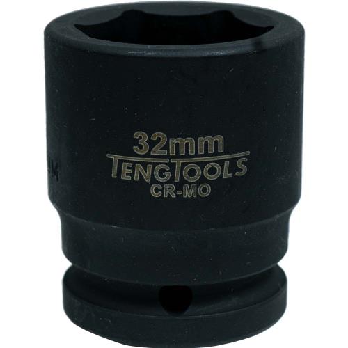 Teng 3/4in Dr. Impact Socket 32mm DIN