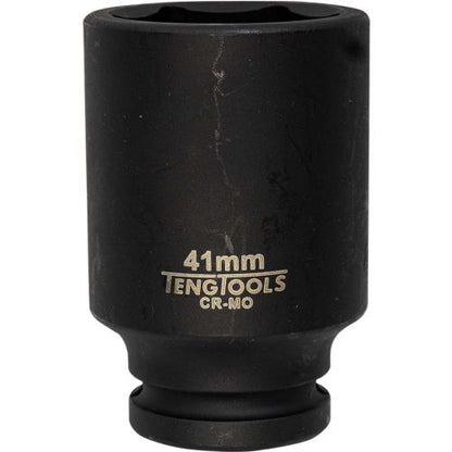Teng 3/4in Dr. Deep Impact Socket 41mm DIN