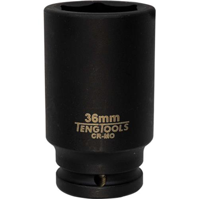 Teng 3/4in Dr. Deep Impact Socket 36mm DIN