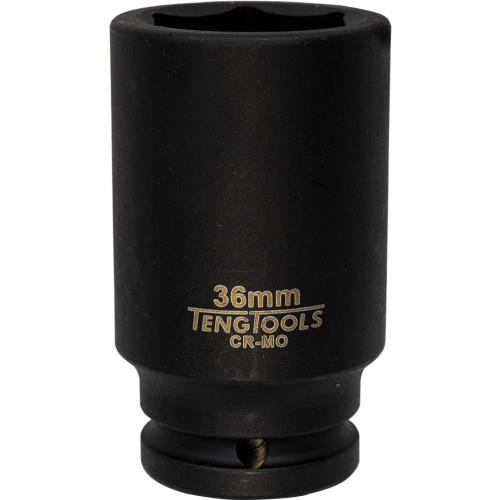 Teng 3/4in Dr. Deep Impact Socket 36mm DIN