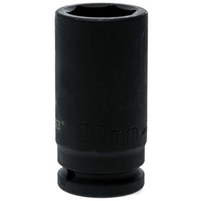 Teng 3/4in Dr. Deep Impact Socket 30mm DIN