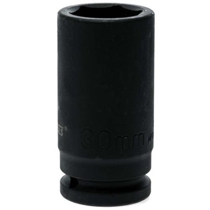Teng 3/4in Dr. Deep Impact Socket 30mm DIN