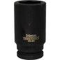 Teng 3/4in Dr. Deep Impact Socket 34mm DIN