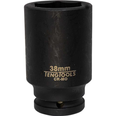 Teng 3/4in Dr. Deep Impact Socket 38mm DIN