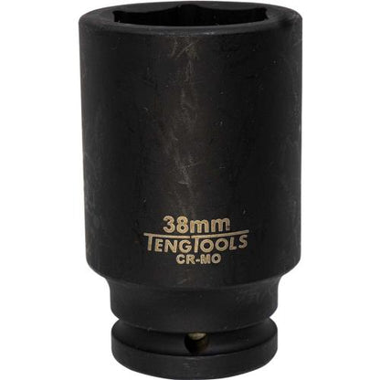 Teng 3/4in Dr. Deep Impact Socket 38mm DIN