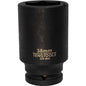 Teng 3/4in Dr. Deep Impact Socket 38mm DIN