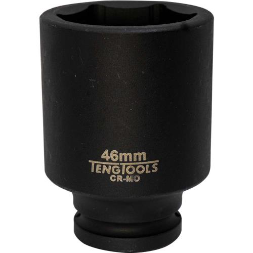 Teng 3/4in Dr. Deep Impact Socket 46mm DIN