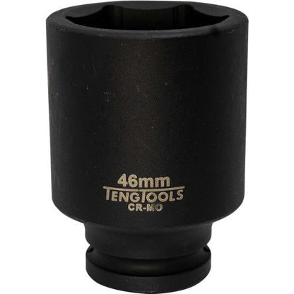 Teng 3/4in Dr. Deep Impact Socket 46mm DIN