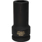 Teng 3/4in Dr. Deep Impact Socket 21mm DIN
