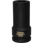 Teng 3/4in Dr. Deep Impact Socket 23mm DIN
