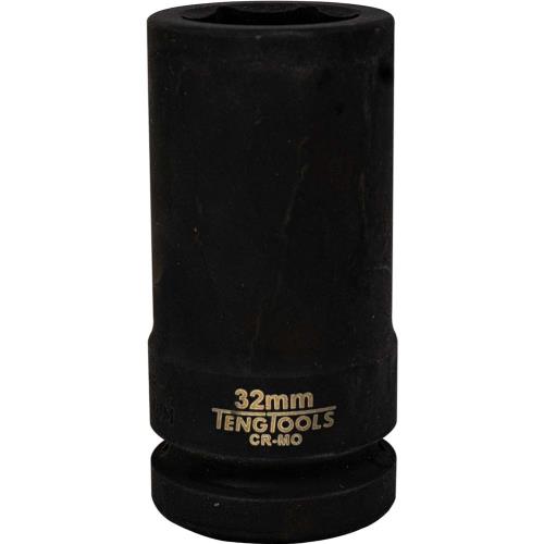Teng 1in Dr. Deep Impact Socket 32mm Din