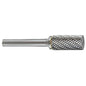 Holemaker Carbide Burr 1/4x1/2inx1/8in Round Sq End DC