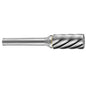 Holemaker Carbide Burr 3/4x1inx1/4in Round Sq End AC