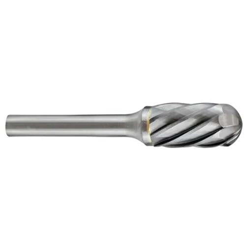 Holemaker Carbide Burr 3/16x1/2inx1/8in Round Radius End DC
