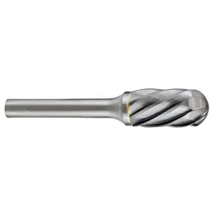 Holemaker Carbide Burr 3/16x1/2inx1/8in Round Radius End DC