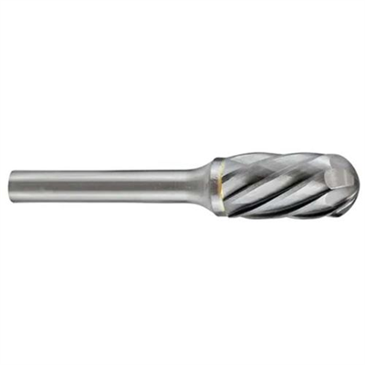 Holemaker Carbide Burr 1/2x1inx1/4in Round Radius End AC