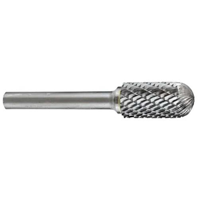 Holemaker Carbide Burr 3/4x1inx1/4in Round Radius End DC