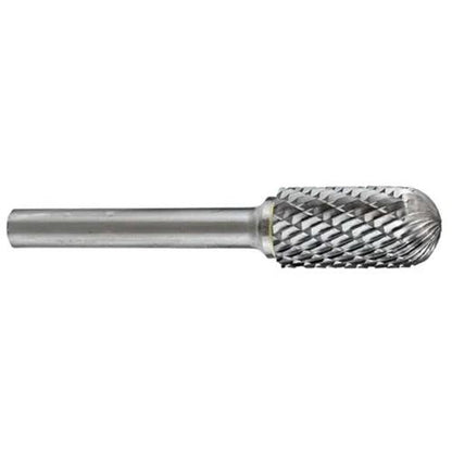 Holemaker Carbide Burr 3/4x1inx1/4in Round Radius End DC