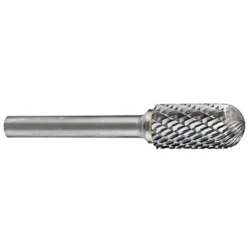 Holemaker Carbide Burr 3/4x1inx1/4in Round Radius End DC