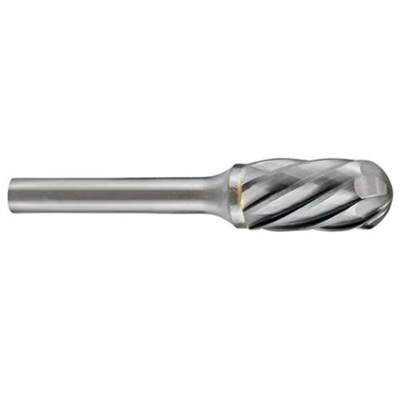 Holemaker Carbide Burr 3/4x1inx1/4in Round Radius End AC
