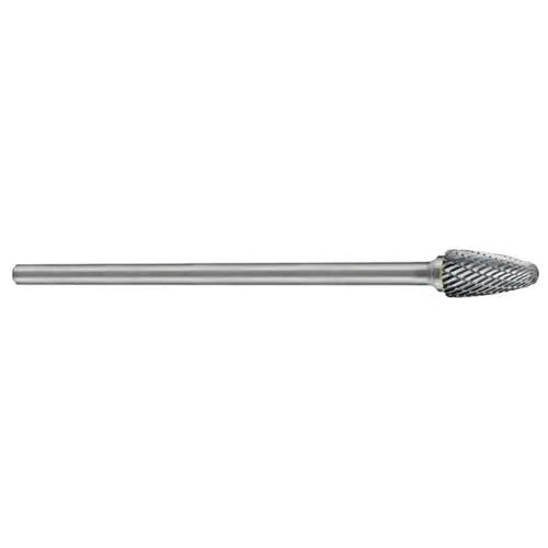 Holemaker Carbide Burr 3/8 x 3/4in x1/4in Tree Radius End DC