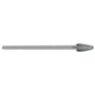 Holemaker Carbide Burr 3/8 x 3/4in x1/4in Tree Radius End DC