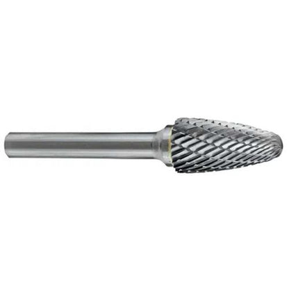 Holemaker Carbide Burr 1/4x1/2inx1/8in Tree Radius End DC