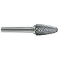 Holemaker Carbide Burr 5/8x1inx1/4in Tree Radius End DC